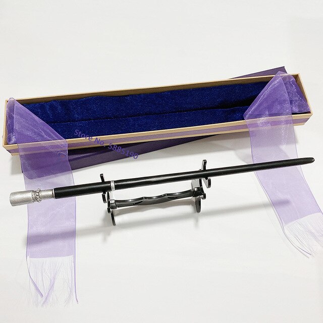 28 Kinds of Metal Core Sirius Bellatrix Dumbledore Elder Wand HP Magic Magical Wand in Ollivander's Box with Wand Stand Gift
