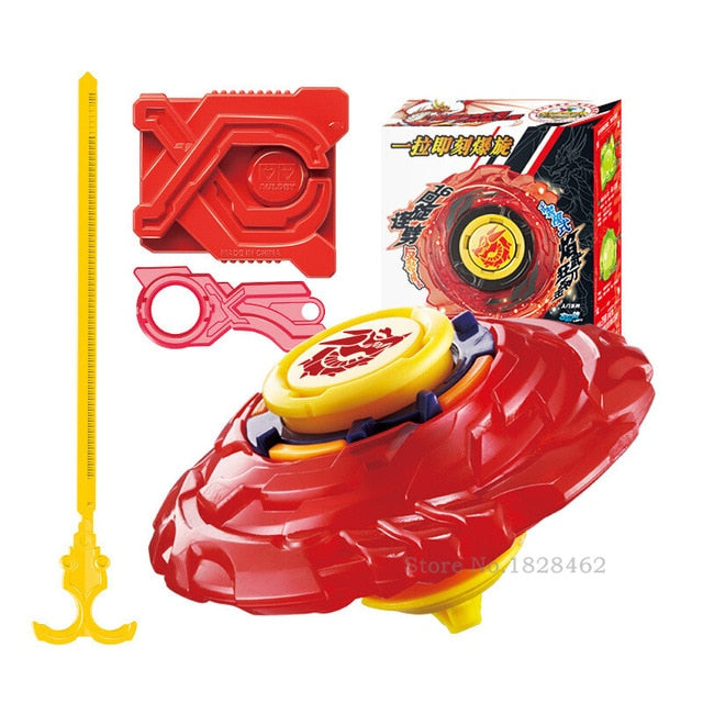 Newest Classic Toys Infinity Nado 5 Gyro Toy Metal Fusion 4D Constellation Battle Spinning Top with Launcher for Children gift