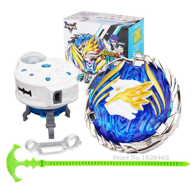 Newest Classic Toys Infinity Nado 5 Gyro Toy Metal Fusion 4D Constellation Battle Spinning Top with Launcher for Children gift