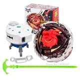 Newest Classic Toys Infinity Nado 5 Gyro Toy Metal Fusion 4D Constellation Battle Spinning Top with Launcher for Children gift
