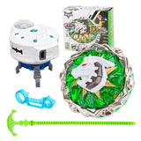 Newest Classic Toys Infinity Nado 5 Gyro Toy Metal Fusion 4D Constellation Battle Spinning Top with Launcher for Children gift