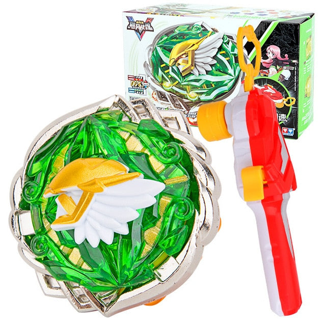 Newest Classic Toys Infinity Nado 5 Gyro Toy Metal Fusion 4D Constellation Battle Spinning Top with Launcher for Children gift