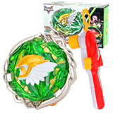 Newest Classic Toys Infinity Nado 5 Gyro Toy Metal Fusion 4D Constellation Battle Spinning Top with Launcher for Children gift