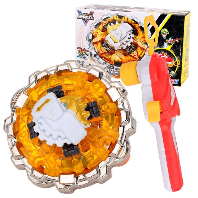Newest Classic Toys Infinity Nado 5 Gyro Toy Metal Fusion 4D Constellation Battle Spinning Top with Launcher for Children gift