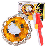 Newest Classic Toys Infinity Nado 5 Gyro Toy Metal Fusion 4D Constellation Battle Spinning Top with Launcher for Children gift