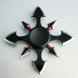 Naruto Finger Spinner EDC Stuffer for Kid/Adult Toys Tri Cross Spinner Metal Spinner Gyro Autism Gift  Funny Hands for Fingers