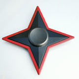 Naruto Finger Spinner EDC Stuffer for Kid/Adult Toys Tri Cross Spinner Metal Spinner Gyro Autism Gift  Funny Hands for Fingers