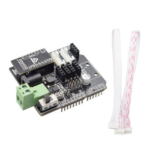 Smart Robot Self Balancing Car Drive Board TB6612 for Arduino Expansion Board Differential Steering Car Reserved Gyro Sensor