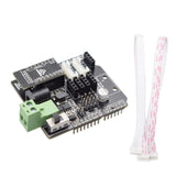 Smart Robot Self Balancing Car Drive Board TB6612 for Arduino Expansion Board Differential Steering Car Reserved Gyro Sensor
