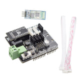 Smart Robot Self Balancing Car Drive Board TB6612 for Arduino Expansion Board Differential Steering Car Reserved Gyro Sensor
