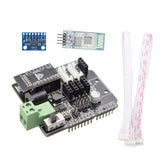 Smart Robot Self Balancing Car Drive Board TB6612 for Arduino Expansion Board Differential Steering Car Reserved Gyro Sensor