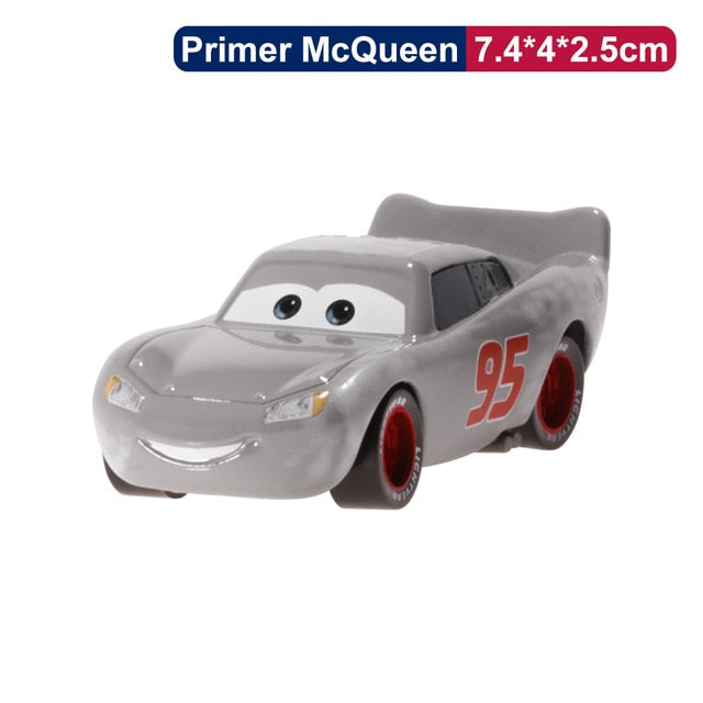 Disney Pixar Cars 2 3 Lightning McQueen Mater Jackson Storm Ramirez 1:55 Diecast Micro Racers Vehicle Model Toy Car Boy Kid Gift