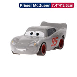 Disney Pixar Cars 2 3 Lightning McQueen Mater Jackson Storm Ramirez 1:55 Diecast Micro Racers Vehicle Model Toy Car Boy Kid Gift