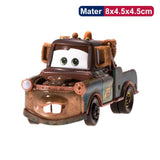 Disney Pixar Cars 2 3 Lightning McQueen Mater Jackson Storm Ramirez 1:55 Diecast Micro Racers Vehicle Model Toy Car Boy Kid Gift