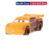 Disney Pixar Cars 2 3 Lightning McQueen Mater Jackson Storm Ramirez 1:55 Diecast Micro Racers Vehicle Model Toy Car Boy Kid Gift
