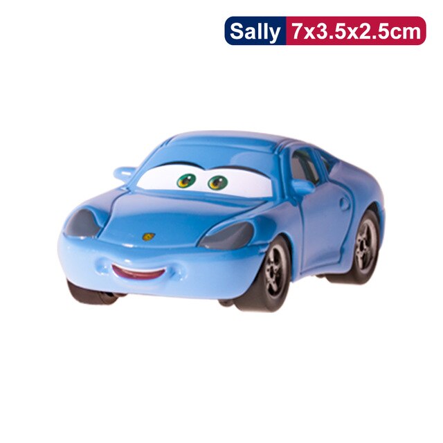 Disney Pixar Cars 2 3 Lightning McQueen Mater Jackson Storm Ramirez 1:55 Diecast Micro Racers Vehicle Model Toy Car Boy Kid Gift