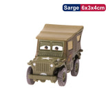 Disney Pixar Cars 2 3 Lightning McQueen Mater Jackson Storm Ramirez 1:55 Diecast Micro Racers Vehicle Model Toy Car Boy Kid Gift
