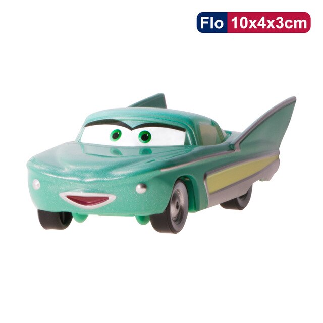 Disney Pixar Cars 2 3 Lightning McQueen Mater Jackson Storm Ramirez 1:55 Diecast Micro Racers Vehicle Model Toy Car Boy Kid Gift