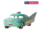 Disney Pixar Cars 2 3 Lightning McQueen Mater Jackson Storm Ramirez 1:55 Diecast Micro Racers Vehicle Model Toy Car Boy Kid Gift