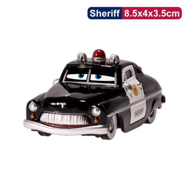 Disney Pixar Cars 2 3 Lightning McQueen Mater Jackson Storm Ramirez 1:55 Diecast Micro Racers Vehicle Model Toy Car Boy Kid Gift