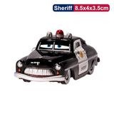 Disney Pixar Cars 2 3 Lightning McQueen Mater Jackson Storm Ramirez 1:55 Diecast Micro Racers Vehicle Model Toy Car Boy Kid Gift