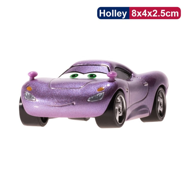 Disney Pixar Cars 2 3 Lightning McQueen Mater Jackson Storm Ramirez 1:55 Diecast Micro Racers Vehicle Model Toy Car Boy Kid Gift