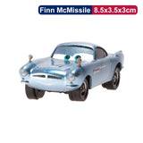 Disney Pixar Cars 2 3 Lightning McQueen Mater Jackson Storm Ramirez 1:55 Diecast Micro Racers Vehicle Model Toy Car Boy Kid Gift