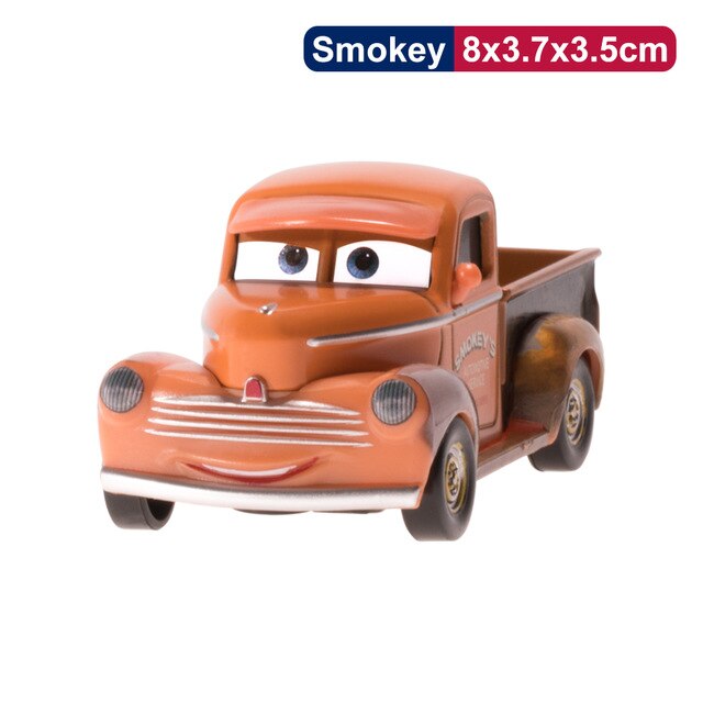 Disney Pixar Cars 2 3 Lightning McQueen Mater Jackson Storm Ramirez 1:55 Diecast Micro Racers Vehicle Model Toy Car Boy Kid Gift