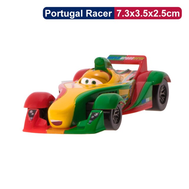 Disney Pixar Cars 2 3 Lightning McQueen Mater Jackson Storm Ramirez 1:55 Diecast Micro Racers Vehicle Model Toy Car Boy Kid Gift