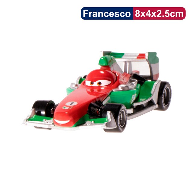 Disney Pixar Cars 2 3 Lightning McQueen Mater Jackson Storm Ramirez 1:55 Diecast Micro Racers Vehicle Model Toy Car Boy Kid Gift