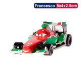 Disney Pixar Cars 2 3 Lightning McQueen Mater Jackson Storm Ramirez 1:55 Diecast Micro Racers Vehicle Model Toy Car Boy Kid Gift