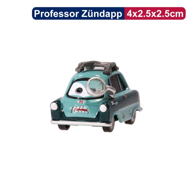 Disney Pixar Cars 2 3 Lightning McQueen Mater Jackson Storm Ramirez 1:55 Diecast Micro Racers Vehicle Model Toy Car Boy Kid Gift