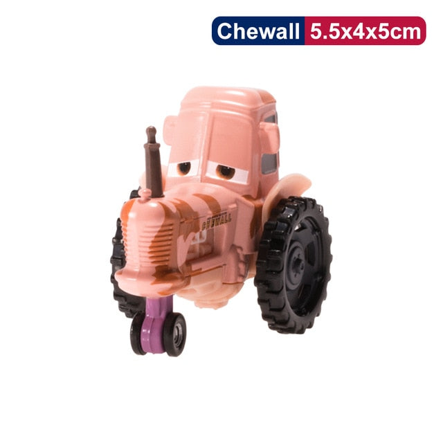 Disney Pixar Cars 2 3 Lightning McQueen Mater Jackson Storm Ramirez 1:55 Diecast Micro Racers Vehicle Model Toy Car Boy Kid Gift