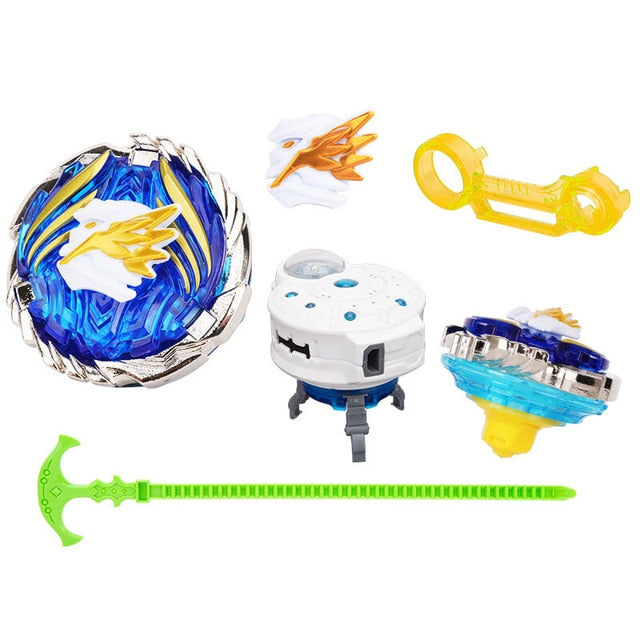 Newest Classic Toys Infinity Nado 5 Gyro Toy Metal Fusion 4D Constellation Battle Spinning Top with Launcher for Children gift