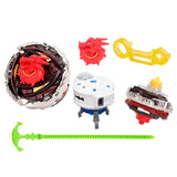 Newest Classic Toys Infinity Nado 5 Gyro Toy Metal Fusion 4D Constellation Battle Spinning Top with Launcher for Children gift