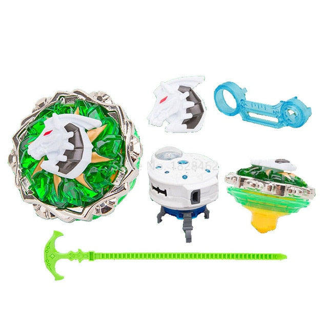 Newest Classic Toys Infinity Nado 5 Gyro Toy Metal Fusion 4D Constellation Battle Spinning Top with Launcher for Children gift