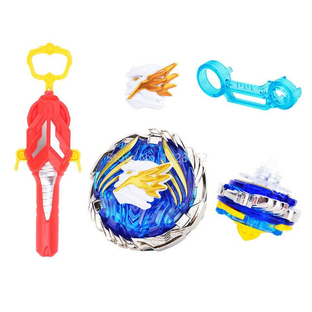 Newest Classic Toys Infinity Nado 5 Gyro Toy Metal Fusion 4D Constellation Battle Spinning Top with Launcher for Children gift