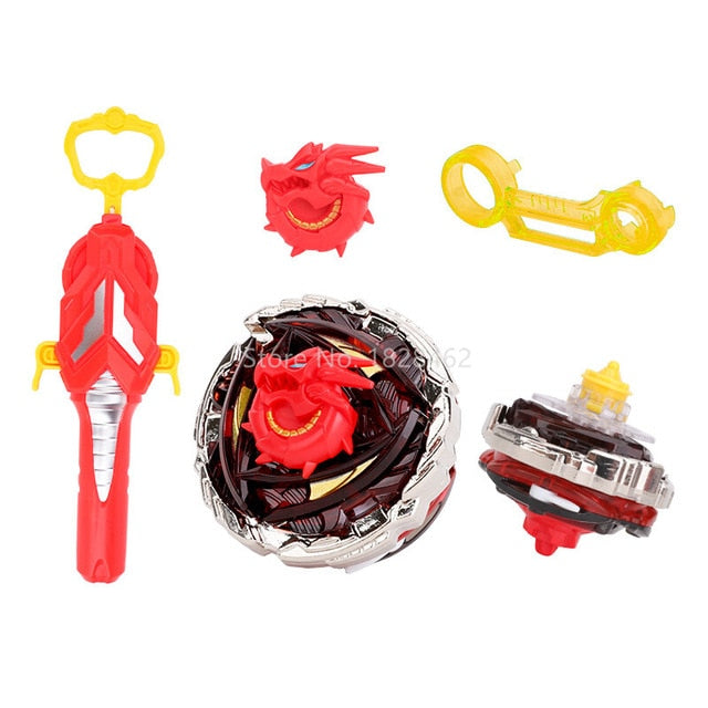 Newest Classic Toys Infinity Nado 5 Gyro Toy Metal Fusion 4D Constellation Battle Spinning Top with Launcher for Children gift