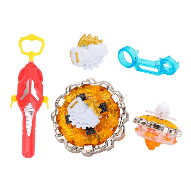Newest Classic Toys Infinity Nado 5 Gyro Toy Metal Fusion 4D Constellation Battle Spinning Top with Launcher for Children gift