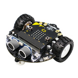 Programming Toys Robot Smart Car Starter Kit for BBC Micro:bit Microbit Robotics STEM Educational Set for Kids for Python