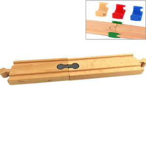 5/10/4Pcs Railway Track Train Toys TTC18 Holder Fit for wooden track Car Brio Toys for Boys Engine Models Building Toy