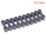 5/10/4Pcs Railway Track Train Toys TTC18 Holder Fit for wooden track Car Brio Toys for Boys Engine Models Building Toy
