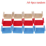 5/10/4Pcs Railway Track Train Toys TTC18 Holder Fit for wooden track Car Brio Toys for Boys Engine Models Building Toy