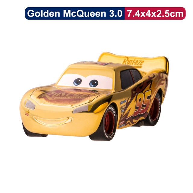 Disney Pixar Cars 2 3 Lightning McQueen Cruz Ramirez Ramone 1:55 Diecast Micro Racers Vehicle Model Toy Car Boy Kid Gift