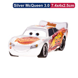 Disney Pixar Cars 2 3 Lightning McQueen Cruz Ramirez Ramone 1:55 Diecast Micro Racers Vehicle Model Toy Car Boy Kid Gift