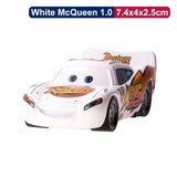Disney Pixar Cars 2 3 Lightning McQueen Cruz Ramirez Ramone 1:55 Diecast Micro Racers Vehicle Model Toy Car Boy Kid Gift