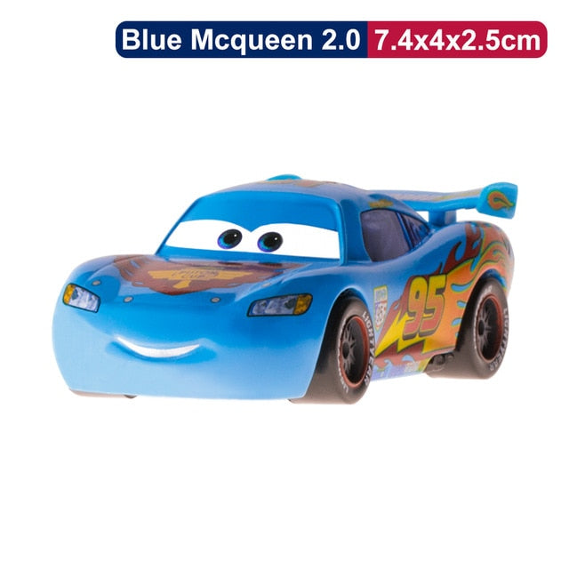 Disney Pixar Cars 2 3 Lightning McQueen Cruz Ramirez Ramone 1:55 Diecast Micro Racers Vehicle Model Toy Car Boy Kid Gift
