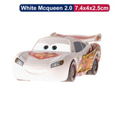 Disney Pixar Cars 2 3 Lightning McQueen Cruz Ramirez Ramone 1:55 Diecast Micro Racers Vehicle Model Toy Car Boy Kid Gift