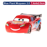 Disney Pixar Cars 2 3 Lightning McQueen Cruz Ramirez Ramone 1:55 Diecast Micro Racers Vehicle Model Toy Car Boy Kid Gift