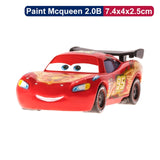 Disney Pixar Cars 2 3 Lightning McQueen Cruz Ramirez Ramone 1:55 Diecast Micro Racers Vehicle Model Toy Car Boy Kid Gift